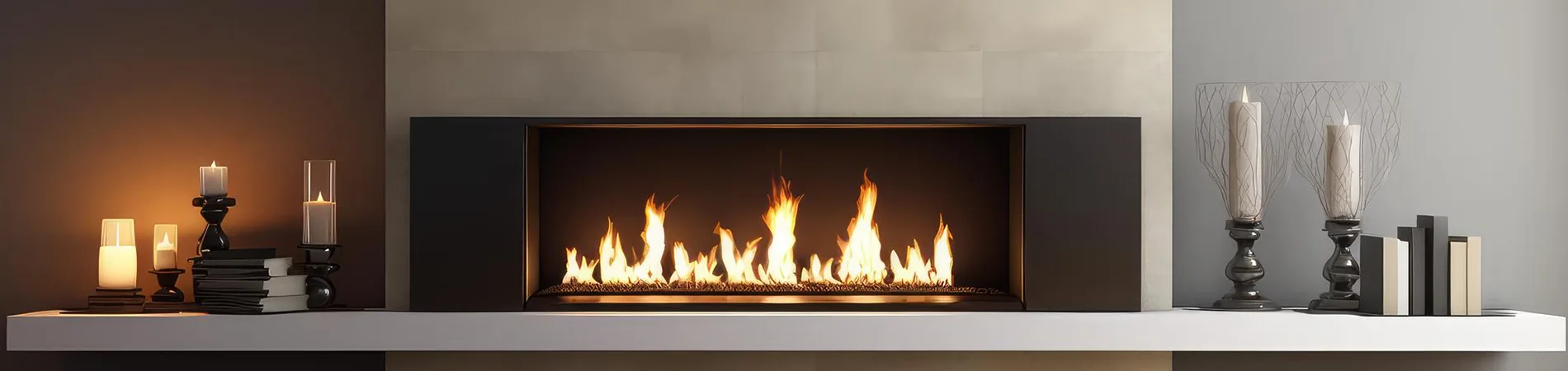 View of Gas Fireplace Installation Miami | Propane Fireplace Setup