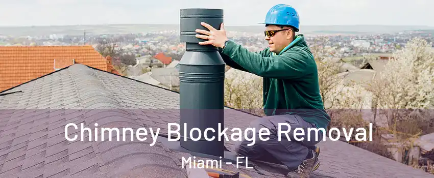  Chimney Blockage Removal Miami - FL