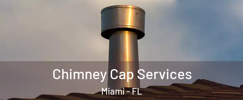  Chimney Cap Services Miami - FL