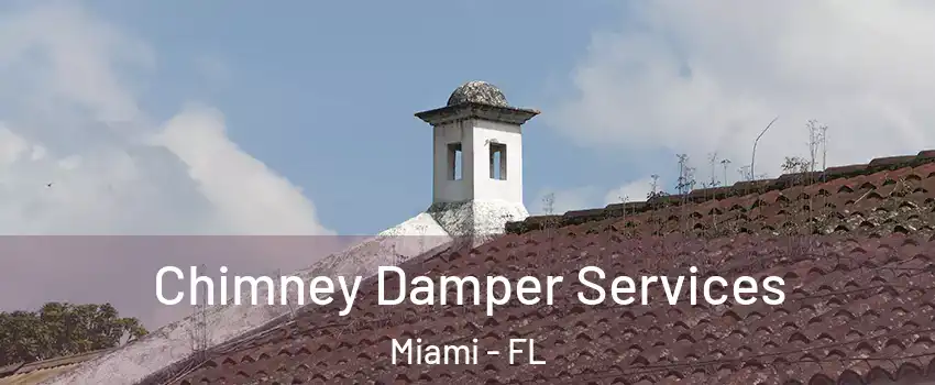  Chimney Damper Services Miami - FL