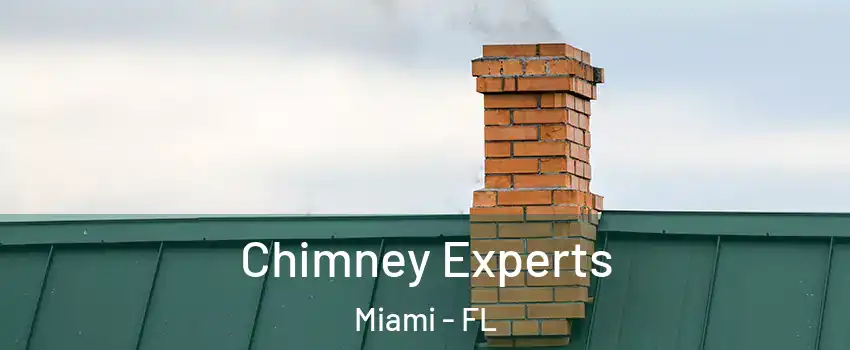 Chimney Experts Miami - FL