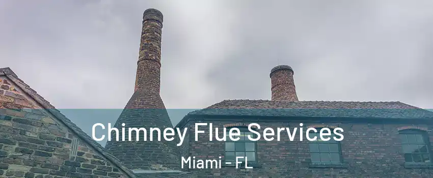  Chimney Flue Services Miami - FL