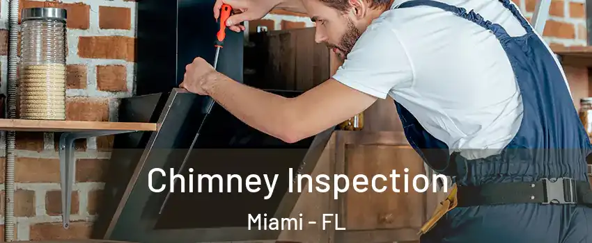  Chimney Inspection Miami - FL