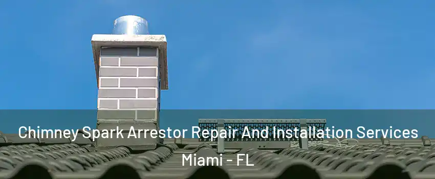  Chimney Spark Arrestor Repair And Installation Services Miami - FL