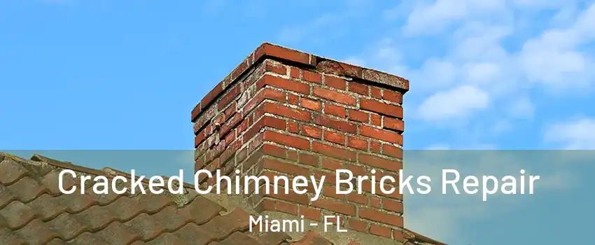  Cracked Chimney Bricks Repair Miami - FL