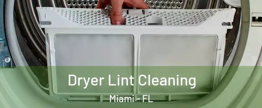  Dryer Lint Cleaning Miami - FL