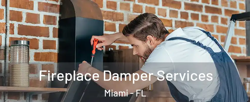  Fireplace Damper Services Miami - FL