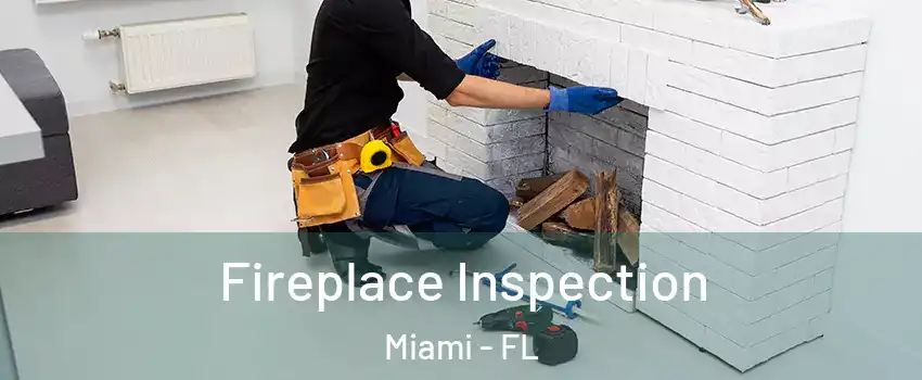  Fireplace Inspection Miami - FL