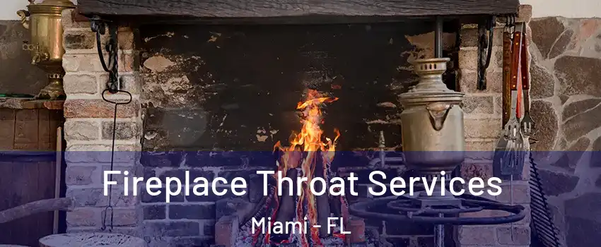  Fireplace Throat Services Miami - FL