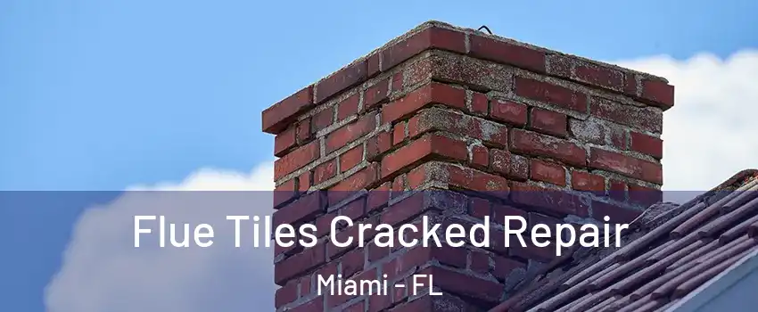  Flue Tiles Cracked Repair Miami - FL
