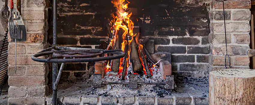 Cracked Electric Fireplace Bricks Repair Services  in Miami, FL