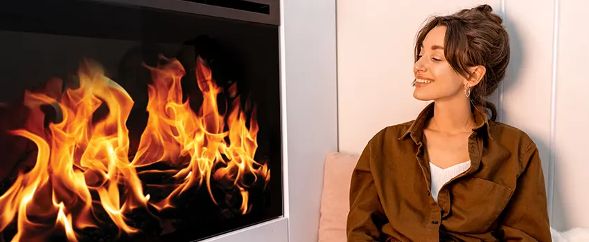 Electric Fireplace Logs Cost in Miami, Florida