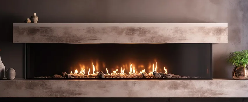Gas Refractory Fireplace Logs in Miami, FL