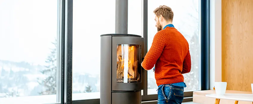 Pellet Stove Chimney Pipe Installation in Miami, FL