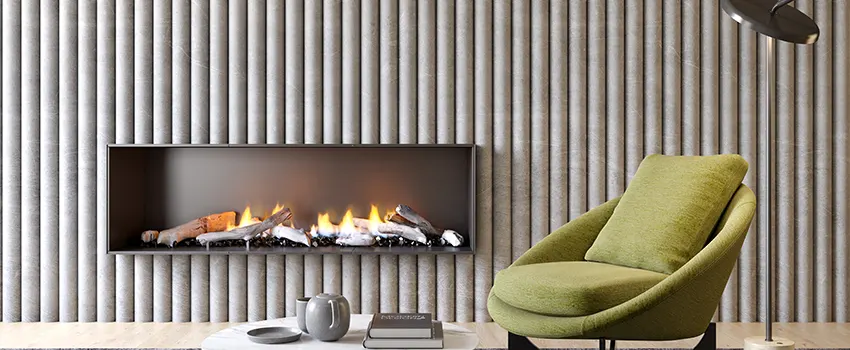 Town & Country Outdoor Fireplace in Miami, FL