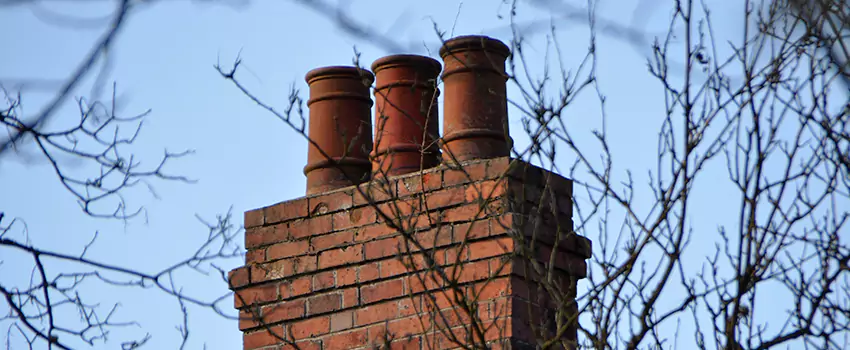 Chimney Crown Installation For Brick Chimney in Miami, Florida