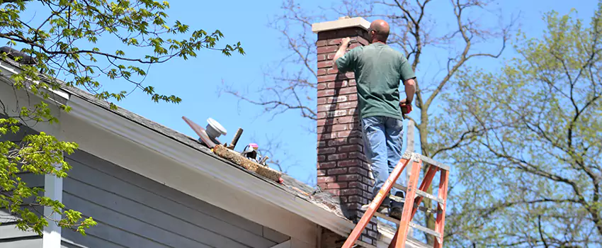 Vinyl and PVC Chimney Flashing Installation in Miami, FL