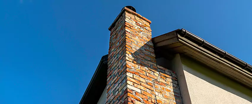 Masonry Chimney Flashing Repair in Miami, Florida