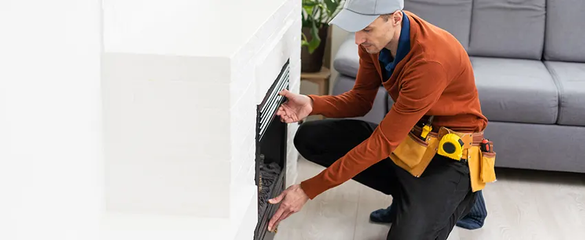 Cost of Fireplace Door Installation Service in Miami, Florida