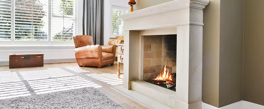 Vintage Fireplace Refacing in Miami, Florida