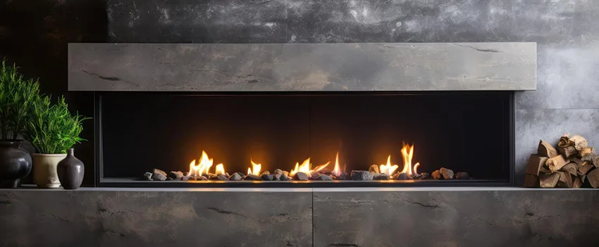 Gas Fireplace Front And Firebox Repair in Miami, FL