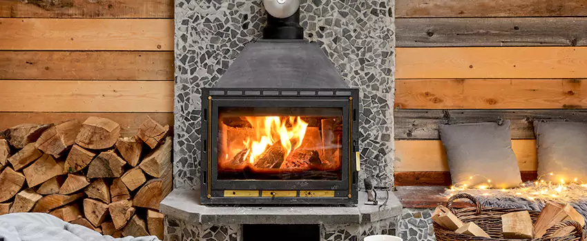 Outdoor Morso Fireplace Broken Screen Replacement in Miami, FL