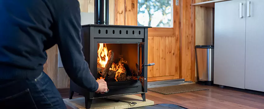 Open Flame Fireplace Fuel Tank Repair And Installation Services in Miami, Florida