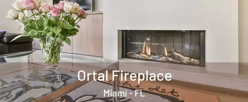 Ortal Fireplace Miami - FL